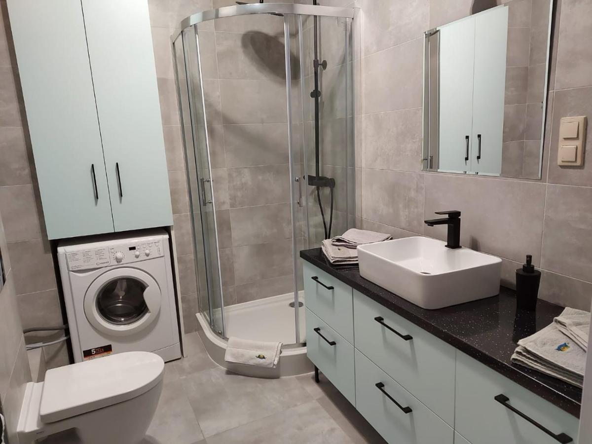 Apartamenty Z Tarasami "Mietowy Spokoj 15" "Romantyczna Szarosc 16" "Niebieska Elegancja 17" Maksymalnie Dla 6 Osob Побєрово Екстер'єр фото