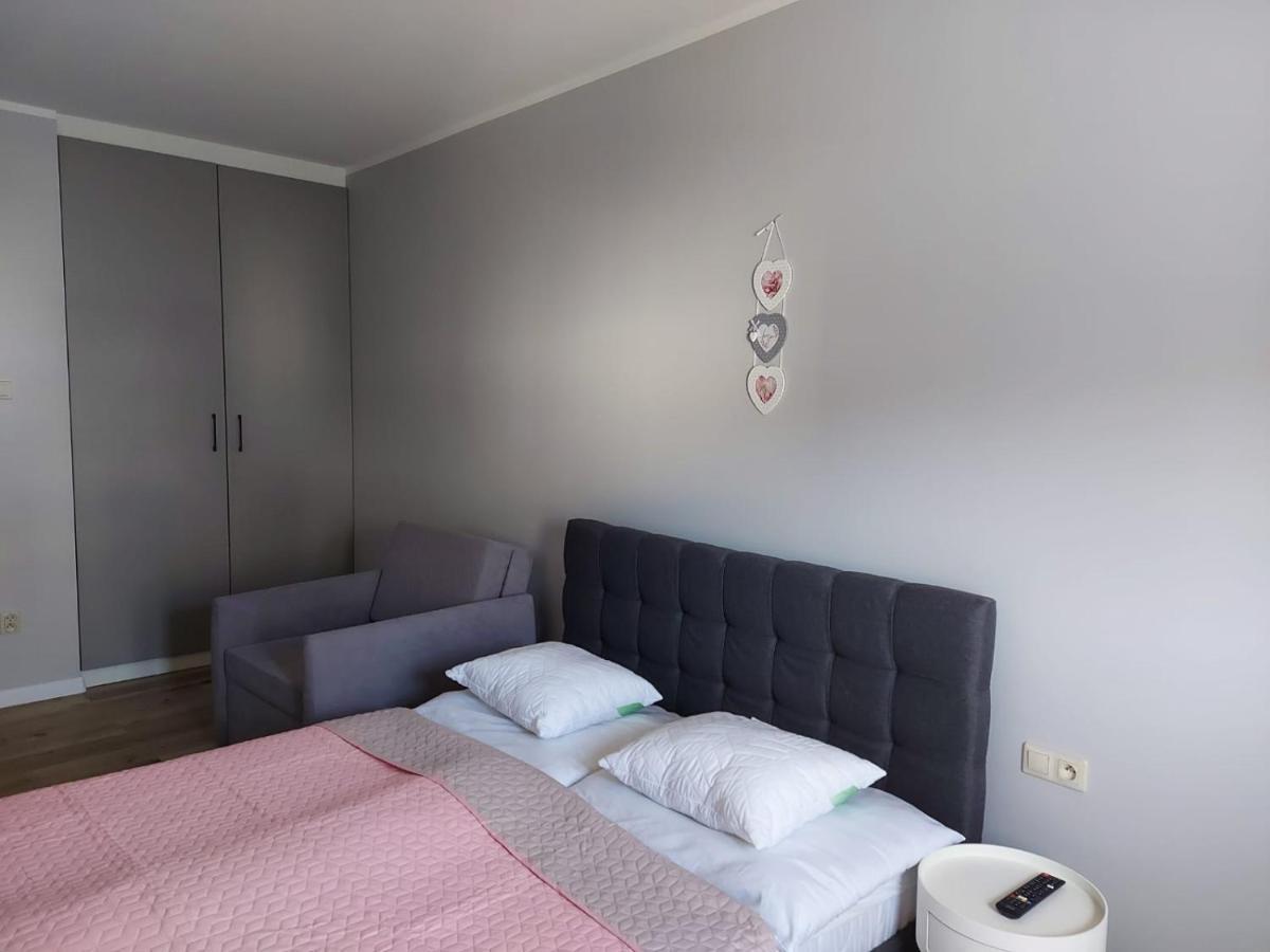 Apartamenty Z Tarasami "Mietowy Spokoj 15" "Romantyczna Szarosc 16" "Niebieska Elegancja 17" Maksymalnie Dla 6 Osob Побєрово Екстер'єр фото