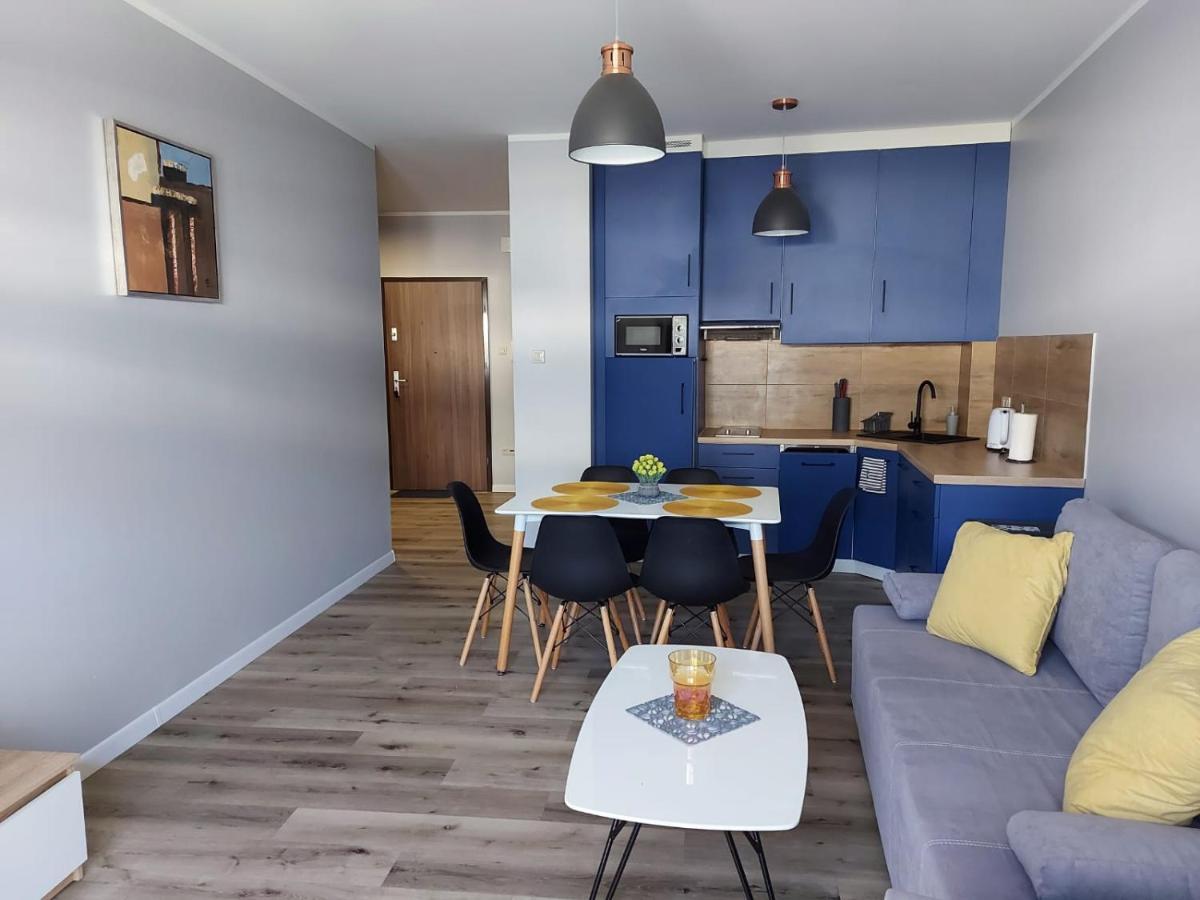 Apartamenty Z Tarasami "Mietowy Spokoj 15" "Romantyczna Szarosc 16" "Niebieska Elegancja 17" Maksymalnie Dla 6 Osob Побєрово Екстер'єр фото