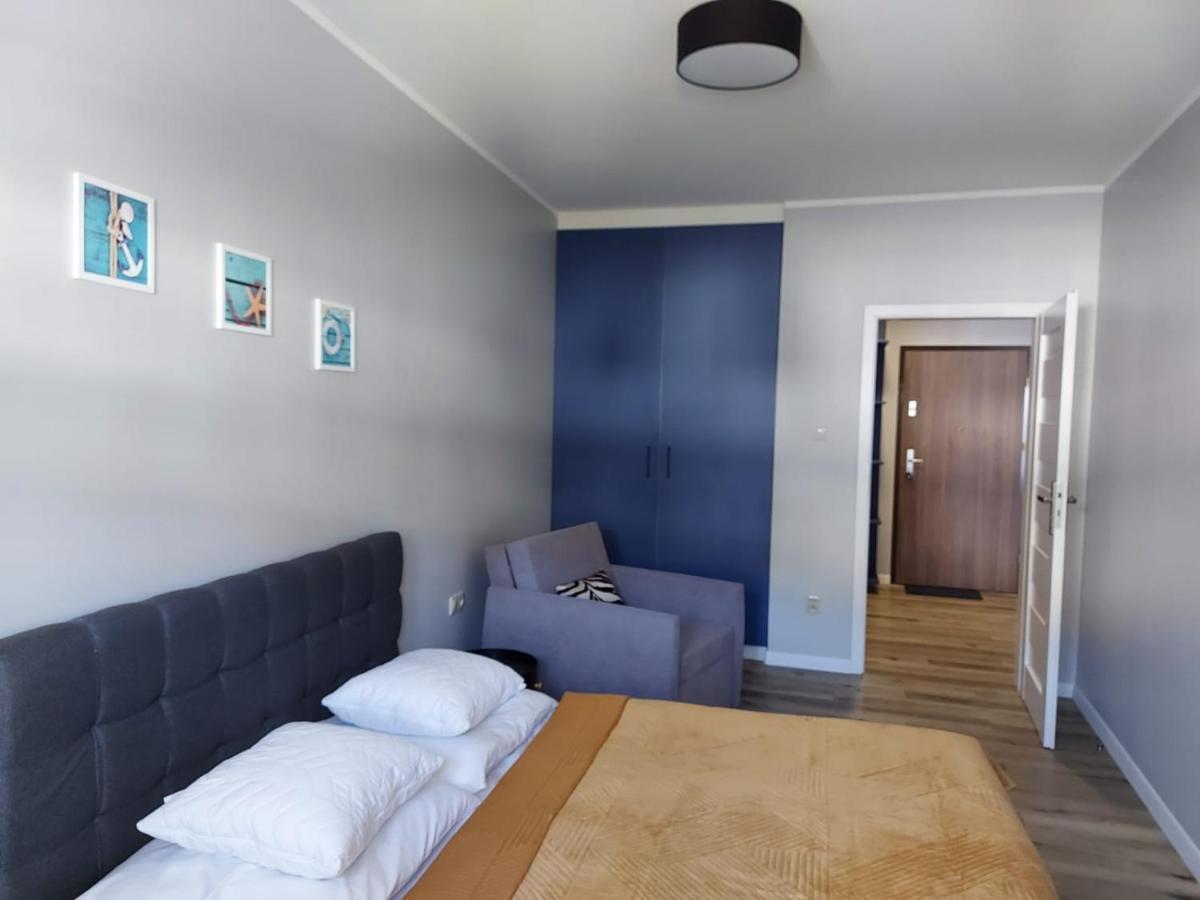 Apartamenty Z Tarasami "Mietowy Spokoj 15" "Romantyczna Szarosc 16" "Niebieska Elegancja 17" Maksymalnie Dla 6 Osob Побєрово Екстер'єр фото