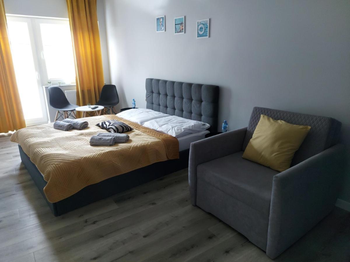 Apartamenty Z Tarasami "Mietowy Spokoj 15" "Romantyczna Szarosc 16" "Niebieska Elegancja 17" Maksymalnie Dla 6 Osob Побєрово Екстер'єр фото