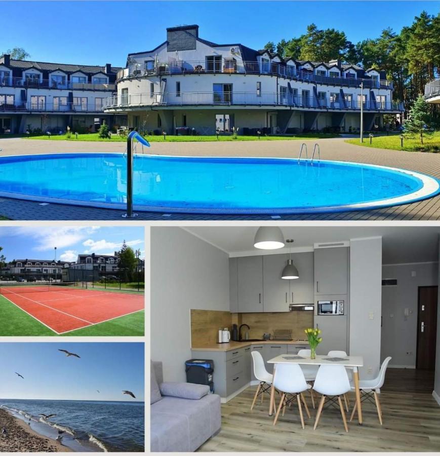 Apartamenty Z Tarasami "Mietowy Spokoj 15" "Romantyczna Szarosc 16" "Niebieska Elegancja 17" Maksymalnie Dla 6 Osob Побєрово Екстер'єр фото