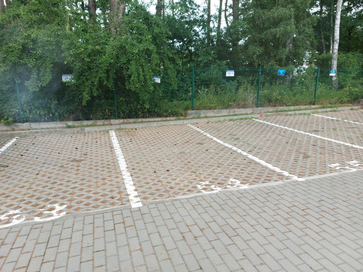 Apartamenty Z Tarasami "Mietowy Spokoj 15" "Romantyczna Szarosc 16" "Niebieska Elegancja 17" Maksymalnie Dla 6 Osob Побєрово Екстер'єр фото